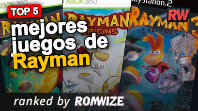 Top 5 mejores juegos de Rayman