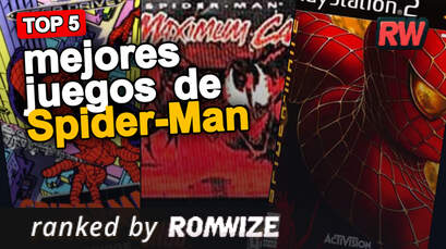 Top 5 mejores juegos de Spider-Man