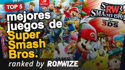 Top 5 mejores juegos de Super Smash Bros.
