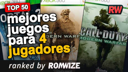 Top 50 mejores juegos para 4 jugadores