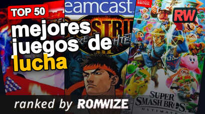 Top 50 mejores juegos de lucha