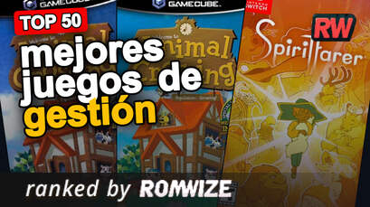 Top 50 mejores juegos de gestión