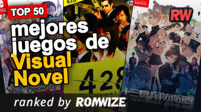 Top 50 mejores juegos de Visual Novel