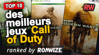 Top 10 des meilleurs jeux Call of Duty