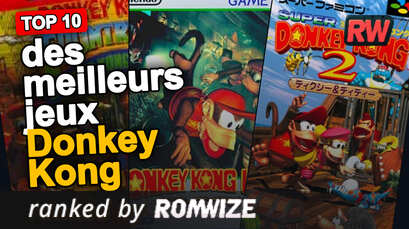 Top 10 des meilleurs jeux Donkey Kong