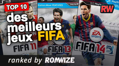 Top 10 des meilleurs jeux FIFA