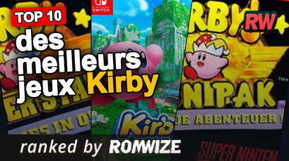 Top 10 des meilleurs jeux Kirby