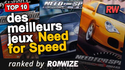 Top 10 des meilleurs jeux Need for Speed