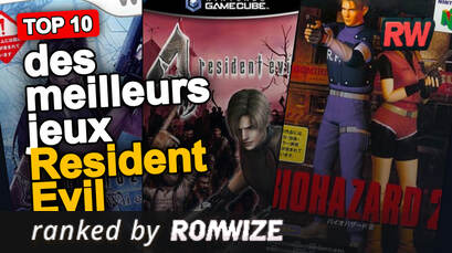 Top 10 des meilleurs jeux Resident Evil