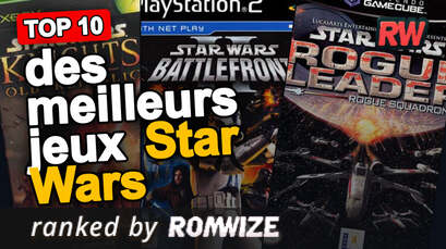 Top 10 des meilleurs jeux Star Wars