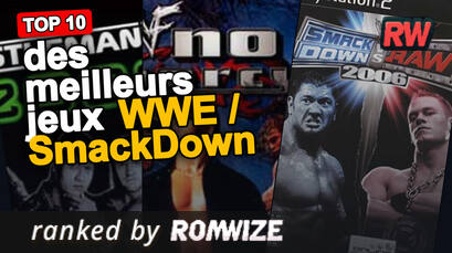 Top 10 des meilleurs jeux WWE / SmackDown