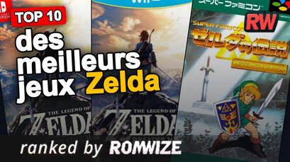 Top 10 des meilleurs jeux Zelda