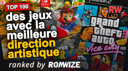 Top 100 des jeux avec la meilleure direction artistique