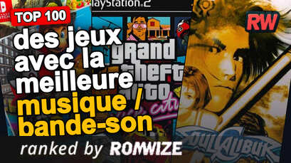 Top 100 des jeux avec la meilleure musique / bande-son
