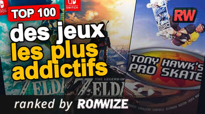 Top 100 des jeux les plus addictifs