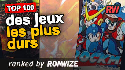 Top 100 des jeux les plus durs