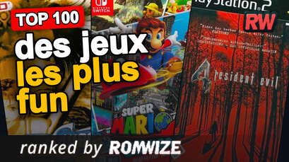 Top 100 des jeux les plus fun