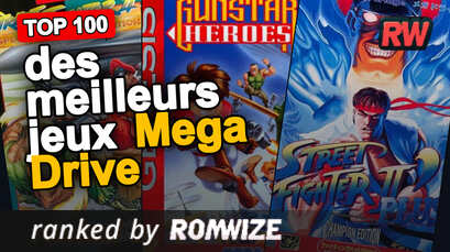 Top 100 des meilleurs jeux Mega Drive