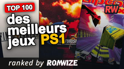 Top 100 des meilleurs jeux PS1