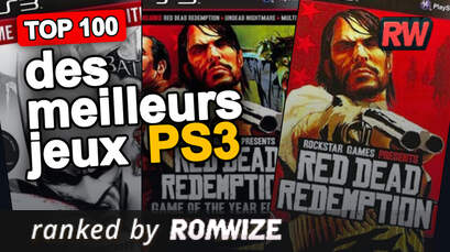 Top 100 des meilleurs jeux PS3