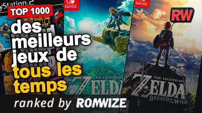 Top 1000 des meilleurs jeux de tous les temps