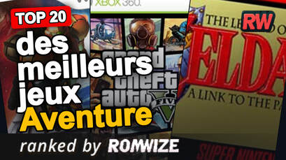 Top 20 des meilleurs jeux Aventure