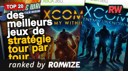 Top 20 des meilleurs jeux de stratégie tour par tour