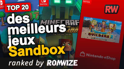 Top 20 des meilleurs jeux Sandbox