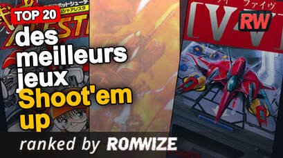 Top 20 des meilleurs jeux Shoot'em up
