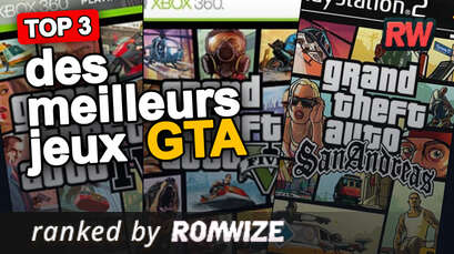 Top 3 des meilleurs jeux GTA