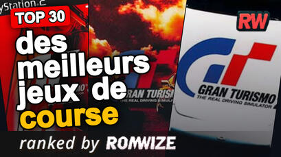 Top 30 des meilleurs jeux de course