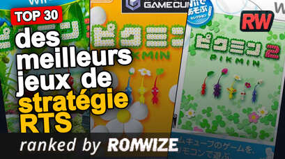 Top 30 des meilleurs jeux de stratégie RTS