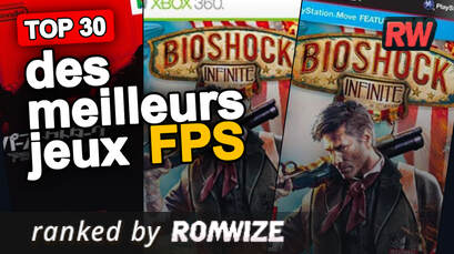 Top 30 des meilleurs jeux FPS