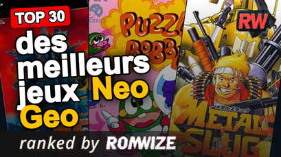 Top 30 des meilleurs jeux Neo Geo