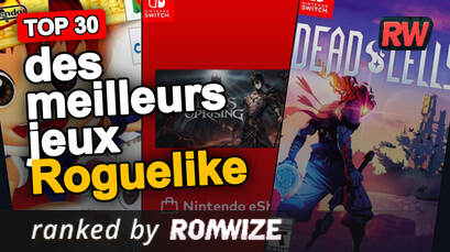 Top 30 des meilleurs jeux Roguelike