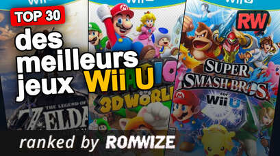 Top 30 des meilleurs jeux Wii U