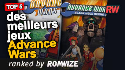 Top 5 des meilleurs jeux Advance Wars