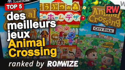 Top 5 des meilleurs jeux Animal Crossing