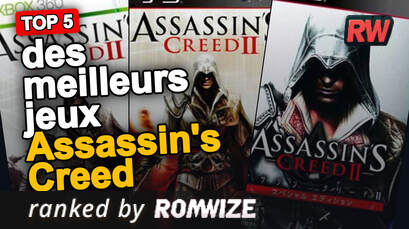 Top 5 des meilleurs jeux Assassin's Creed
