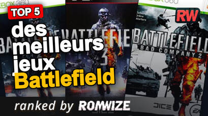 Top 5 des meilleurs jeux Battlefield