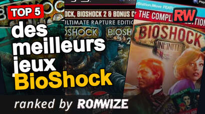 Top 5 des meilleurs jeux BioShock