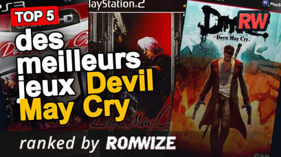 Top 5 des meilleurs jeux Devil May Cry
