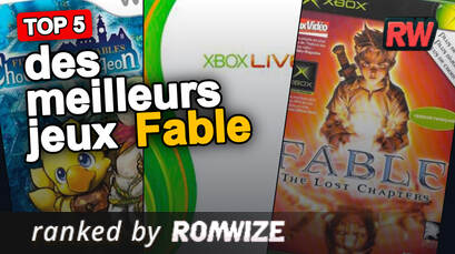 Top 5 des meilleurs jeux Fable