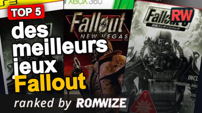 Top 5 des meilleurs jeux Fallout