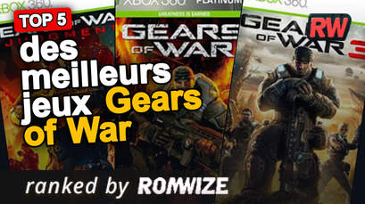 Top 5 des meilleurs jeux Gears of War