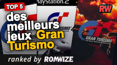 Top 5 des meilleurs jeux Gran Turismo