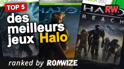 Top 5 des meilleurs jeux Halo