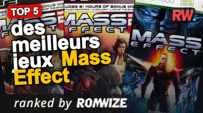 Top 5 des meilleurs jeux Mass Effect