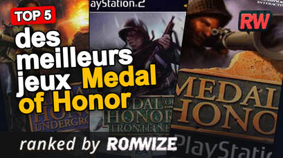 Top 5 des meilleurs jeux Medal of Honor