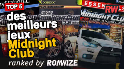 Top 5 des meilleurs jeux Midnight Club